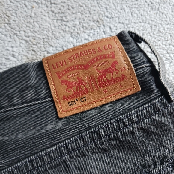 Levi's 501 CT Black 27 - Picture 4 of 6